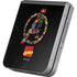 Marvel Classic Comics Avengers Logo Galaxy Z Flip6 Skin
